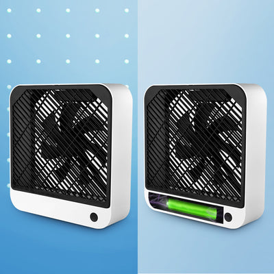 Square USB Charging Fan Portable 1