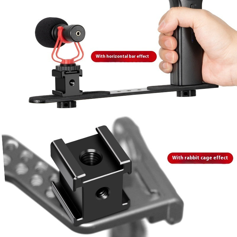 Mobile Phone Camera Extension Adapter Bracket Monitor Base Accessories