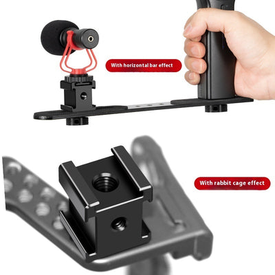 Mobile Phone Camera Extension Adapter Bracket Monitor Base Accessories