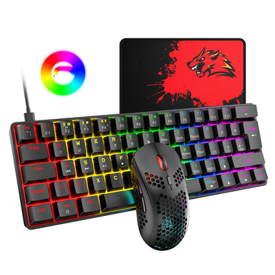 RGB Gaming- Tastatur und Maus-Set
