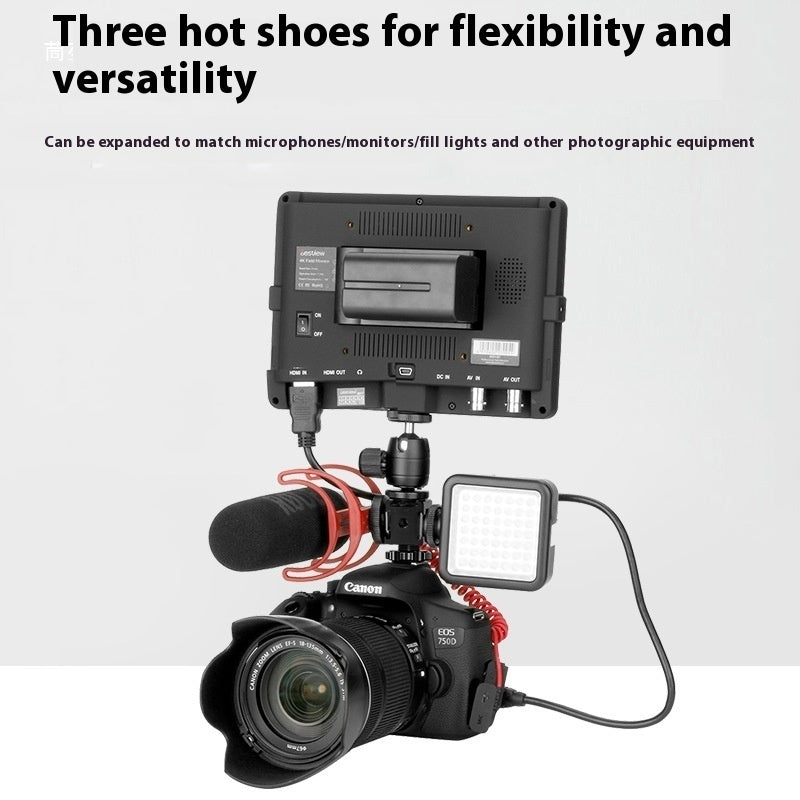 Mobile Phone Camera Extension Adapter Bracket Monitor Base Accessories